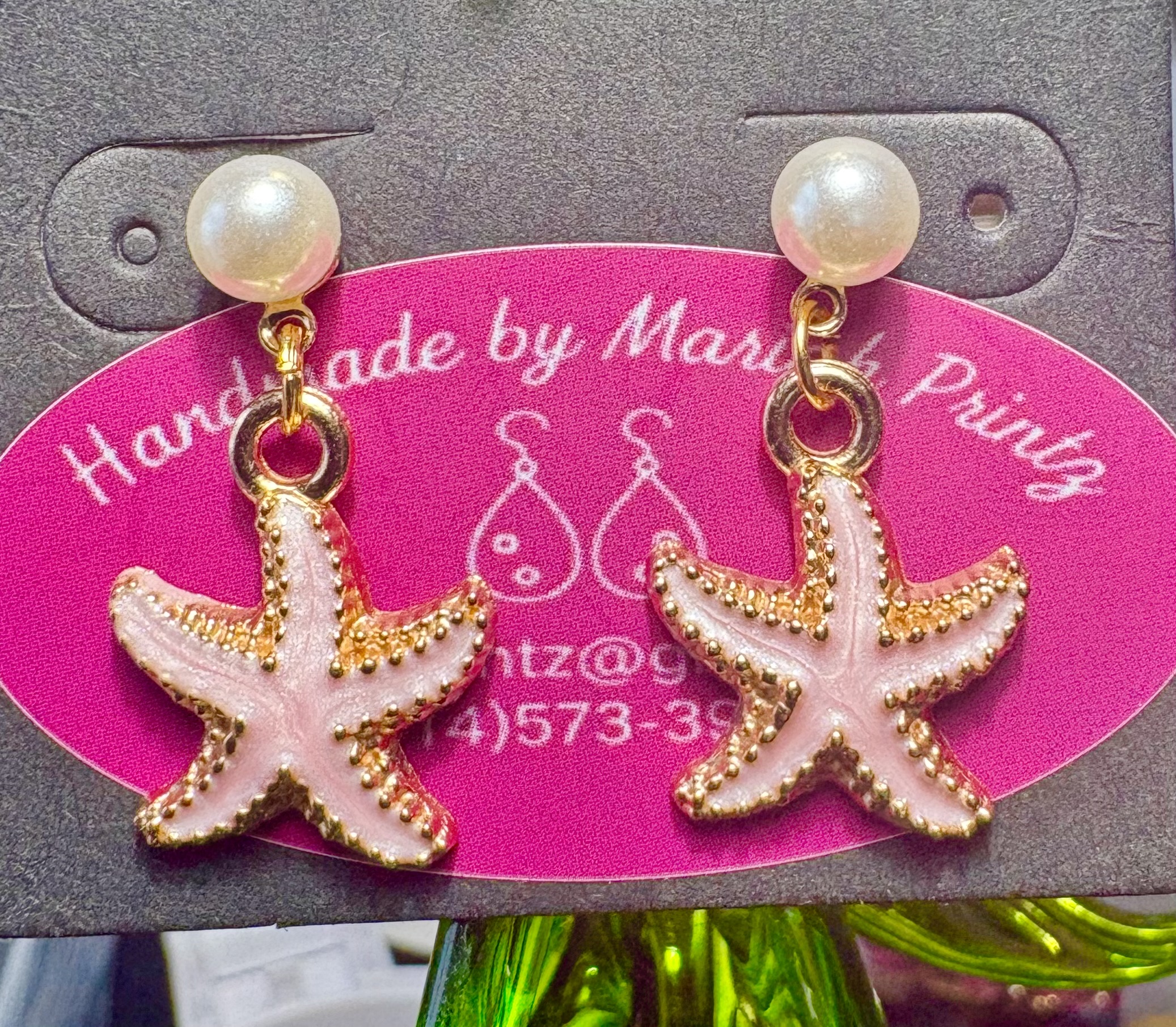 Pink pearl star